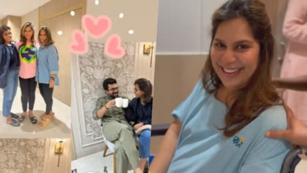 Ram Charan's wife Upasana Konidela shares video of moments before 'little princess arrived'