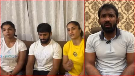 wrestlers on yogeshwar dutt