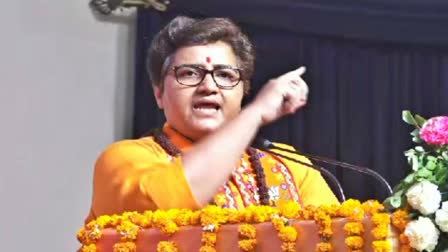 Pragya said on Indira Gandhi