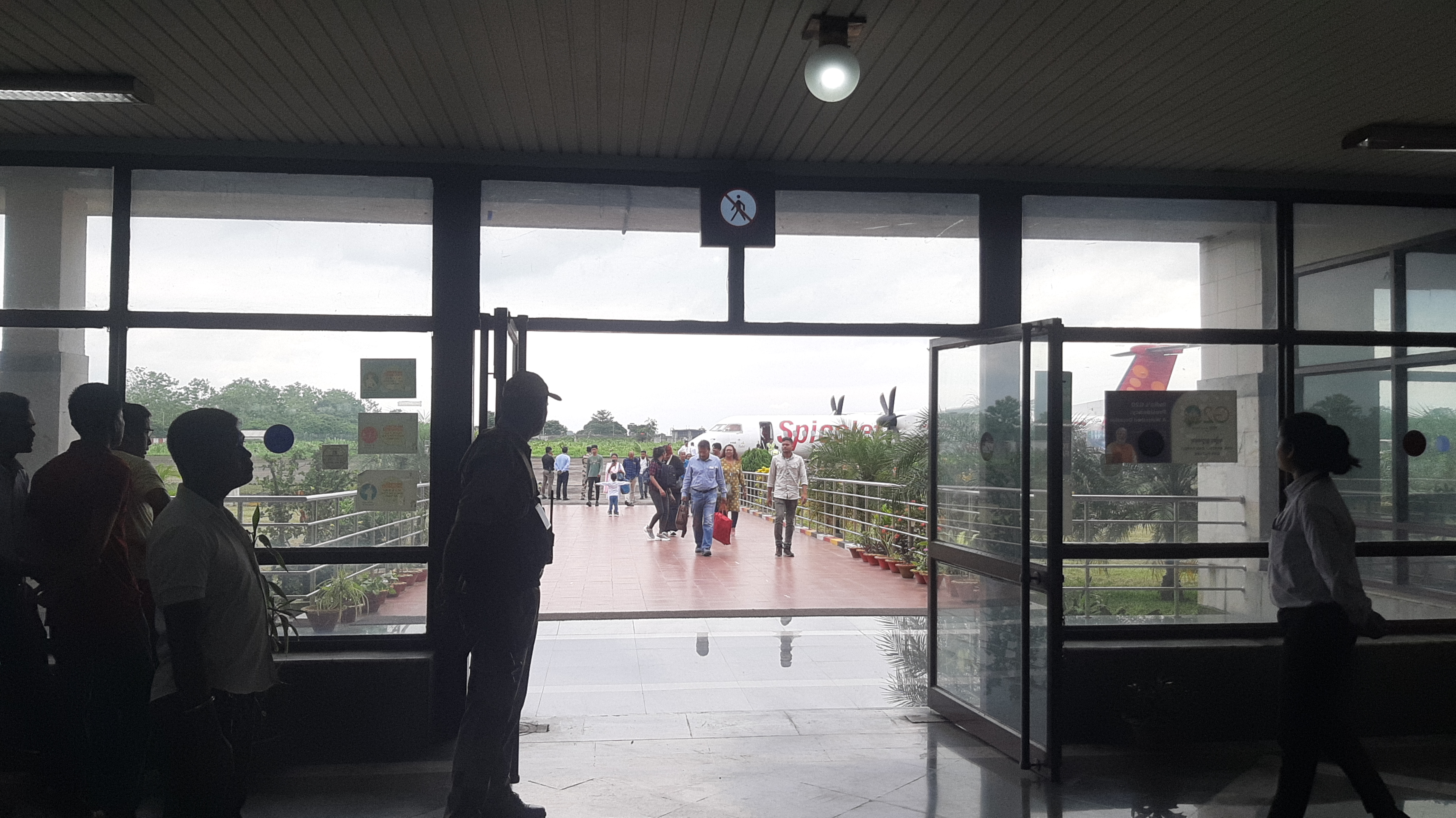 Salonibari Airport at Tezpur