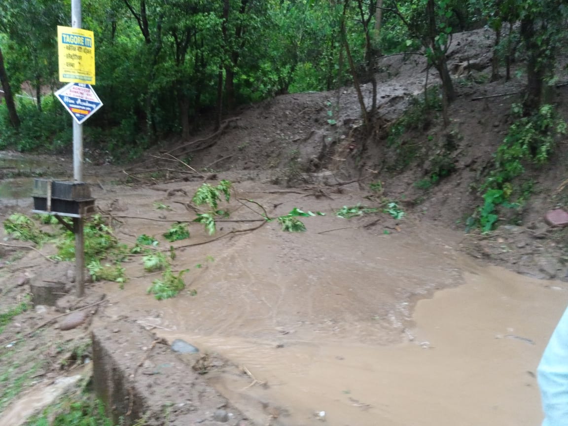 Heavy Rain in Hamirpur