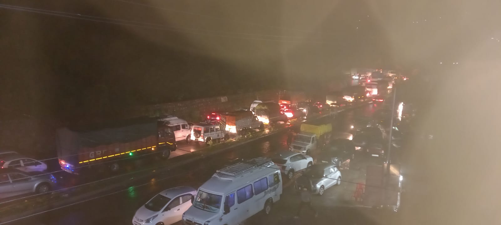 Heavy Rain In Himachal