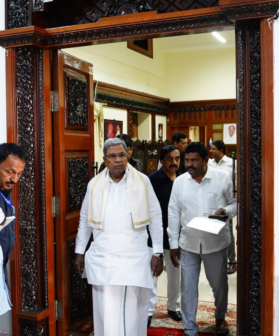Karnataka Vidhana Soudha inauspicious south door