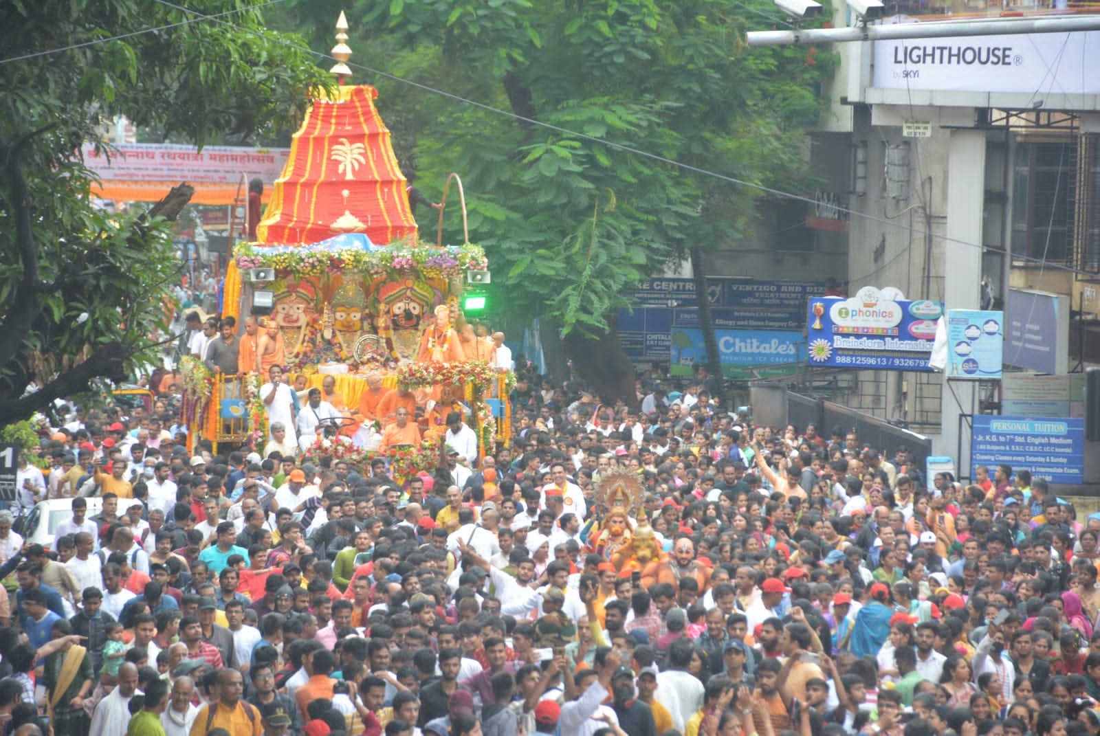 Jagannath Rath Yatra Pune