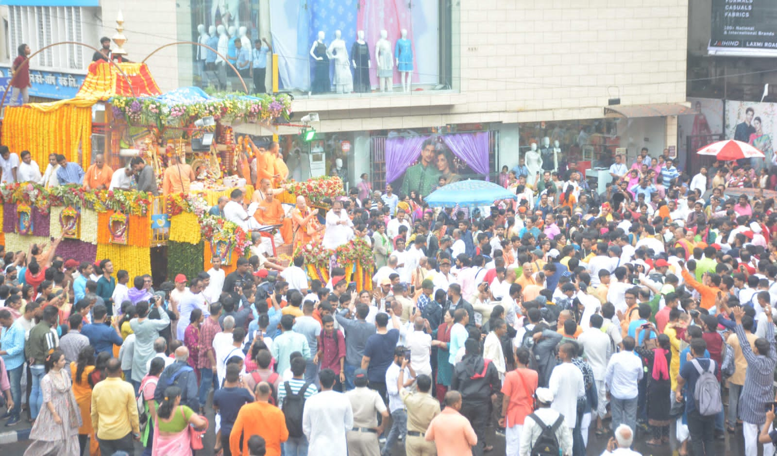 Jagannath Rath Yatra Pune