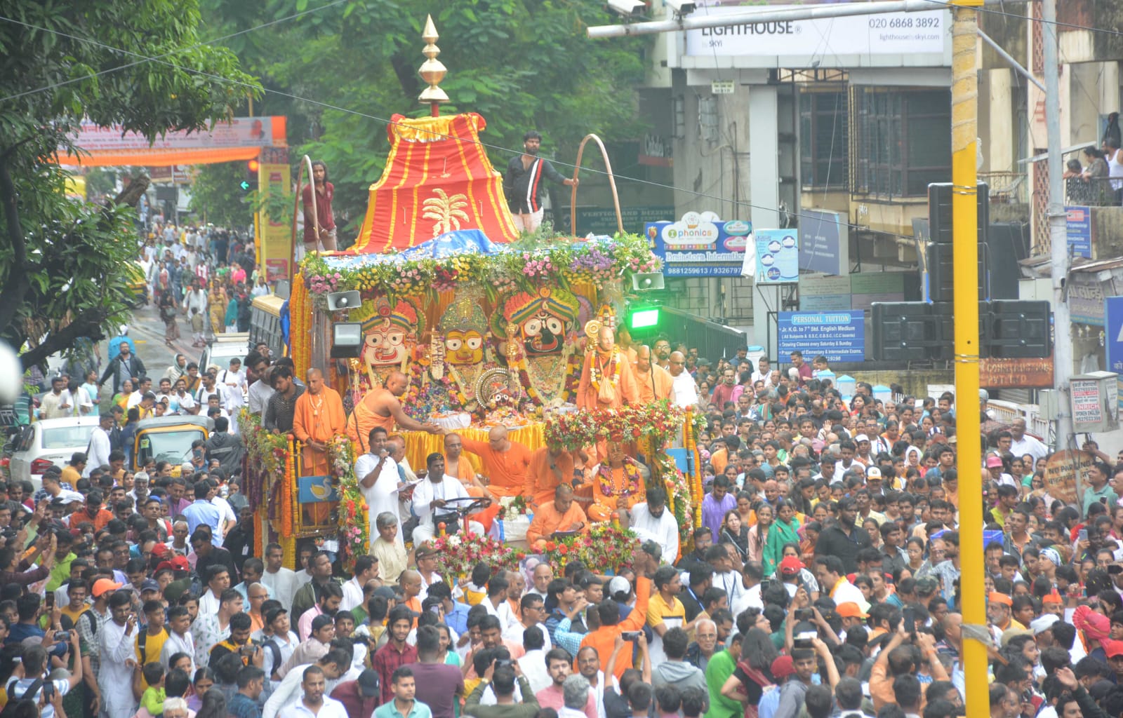 Jagannath Rath Yatra Pune