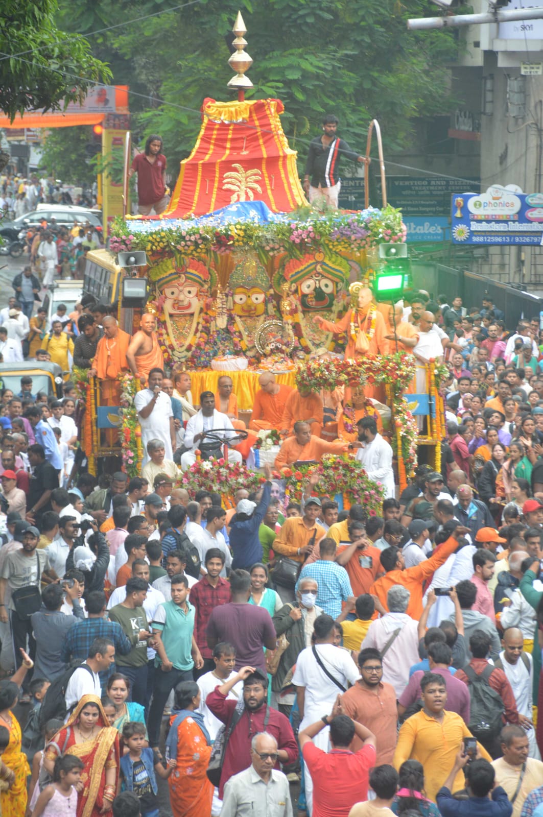 Jagannath Rath Yatra Pune