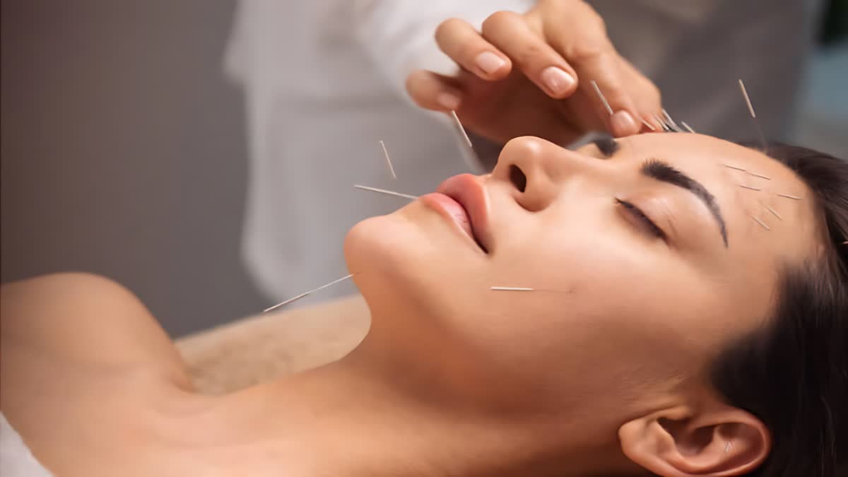 സ്‌തനാർബുദം  ACUPUNCTURE MAY LOWER HOT FLASHES  BREAST CANCER THERAPY  HOT FLASHES