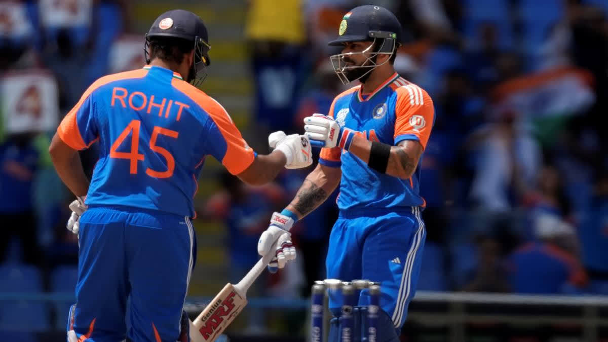 T20 World Cup 2024 India Storm Into SemiFinal; Beat Australia By 24 Runs