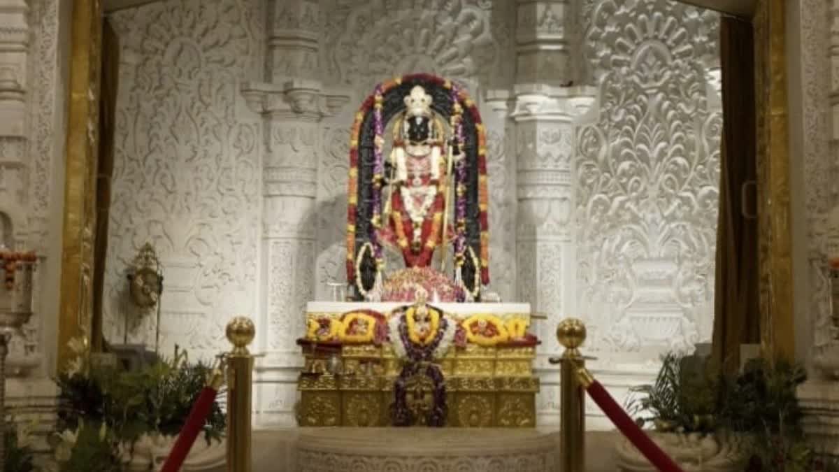 राम मंदिर में रात नौ बजे के बाद VIP दर्शन पर लगी रोक