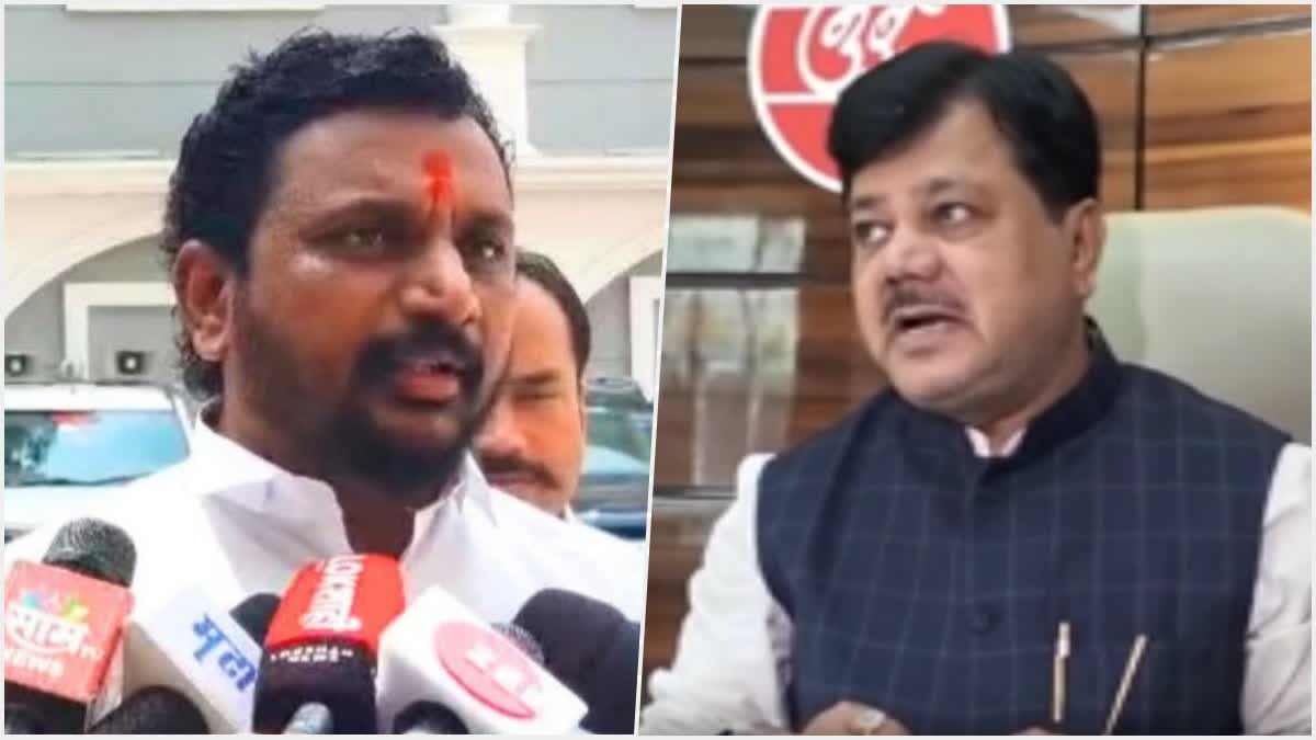 Dispute in Mahayuti Pravin Darekar criticized Amol Mitkari over Pune Drug Case