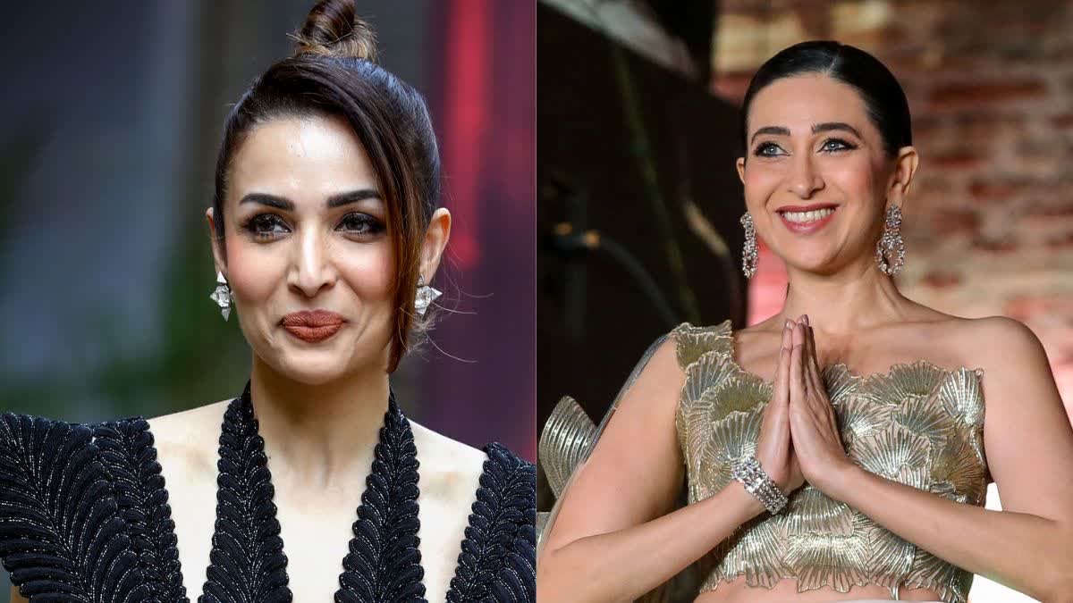 Malaika Arora Karisma Kapoor