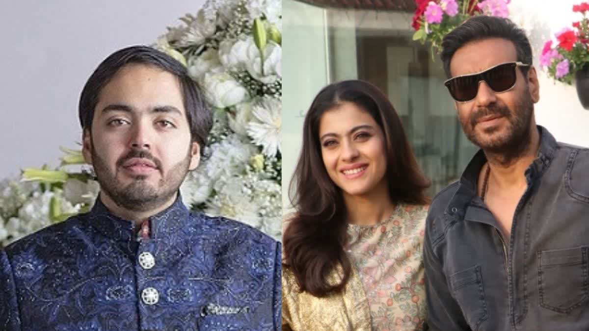 Anant Ambani-Ajay Devgn Kajol