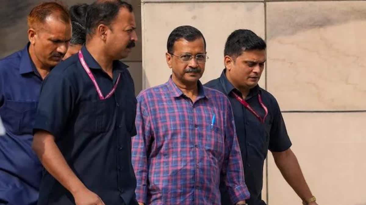 Hearing On Kejriwal Bail Plea