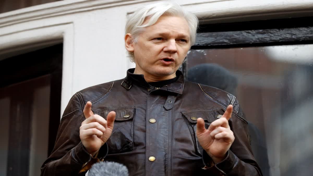 Julian Assange Bail