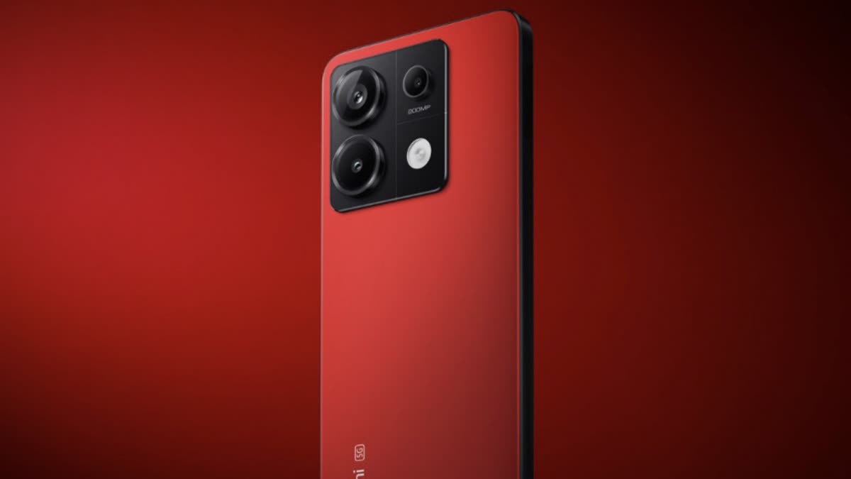 Redmi Note 13 Pro 5G Scarlet Red