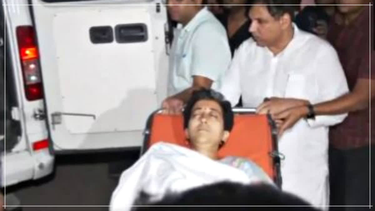 Atishi Marlena Hospitalised