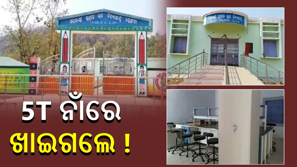 Irregularities in 5T School