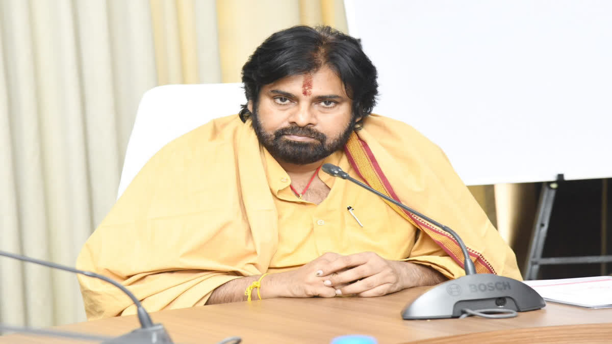 Pawan Kalyan Varahi Deeksha