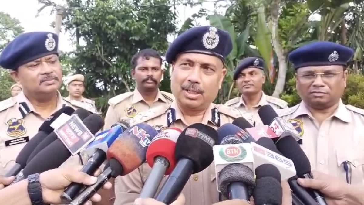 Assam Police IGP Prasanta Kumar Bhuiyan