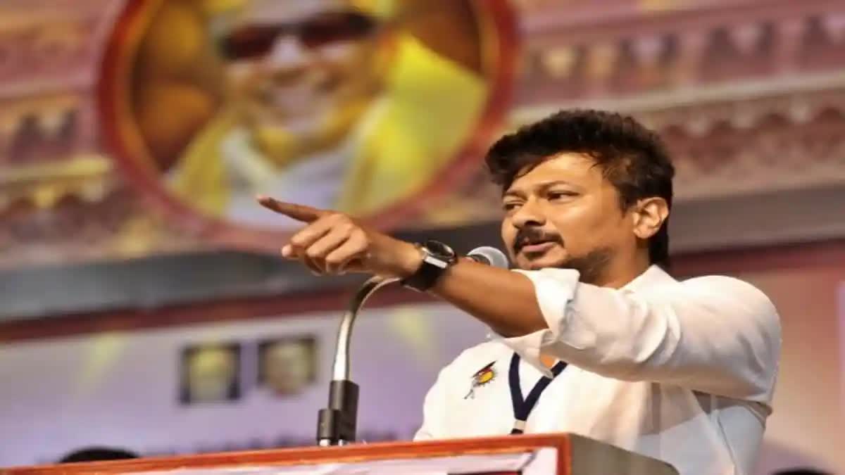 TN Minister Udayanidhi Stalin