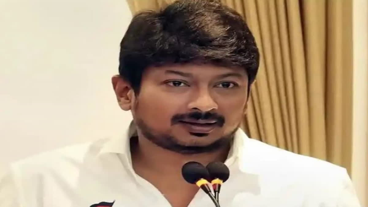 Tamil Nadu Minister Udhayanidhi Stalin.