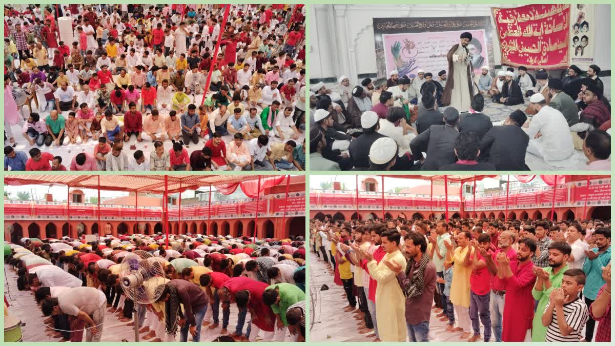 people of shia school of thought celebrated eid ghadir with great enthusiasm