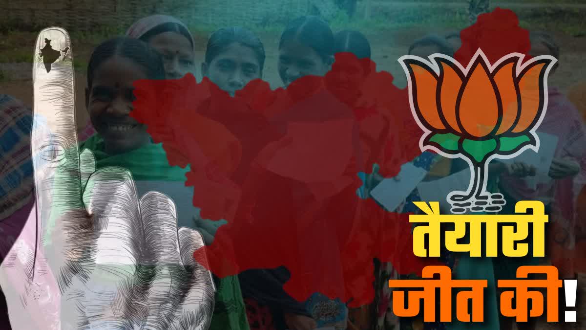 Know with which issues BJP will contest Jharkhand assembly election 2024