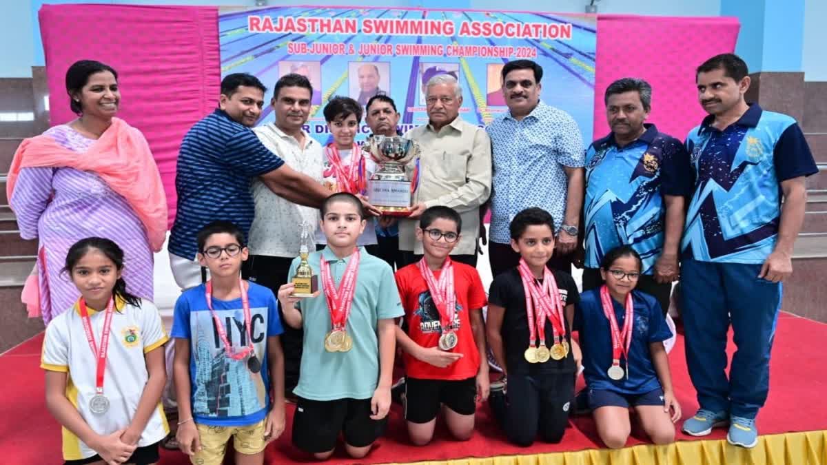 Jaipur Swimming Competition