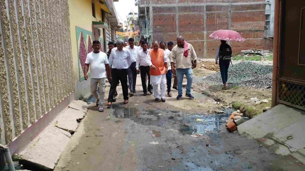 Inspection Of Roads Of Ranchi