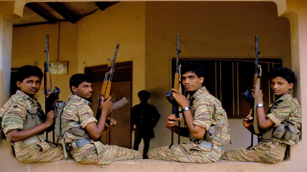Representational photo of LTTE Cadre