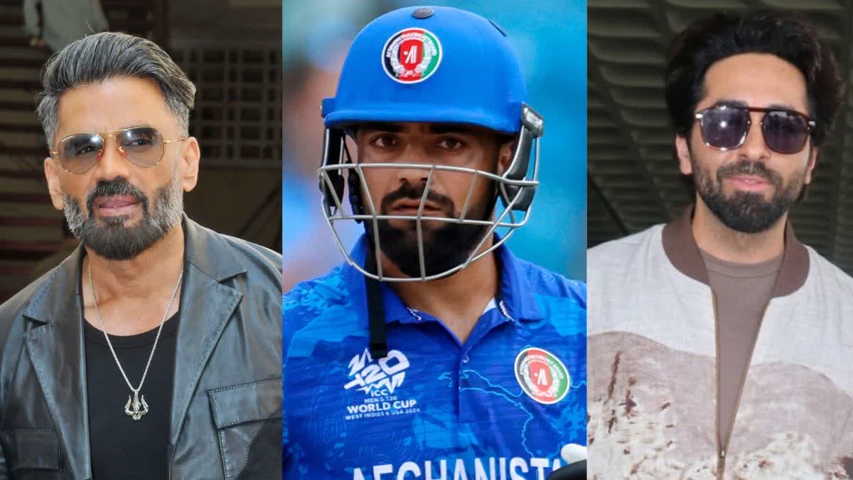 T20 World cup 2024 bollywood Celebs react to Afghanistan win against Bangladesh