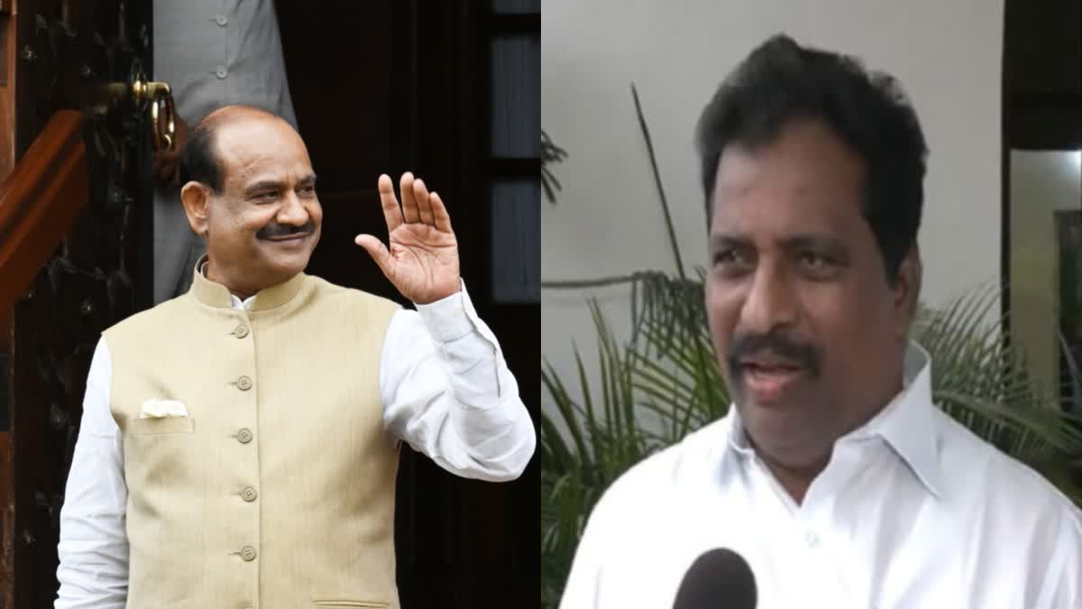 LS Speaker contest Om Birla VS K Suresh