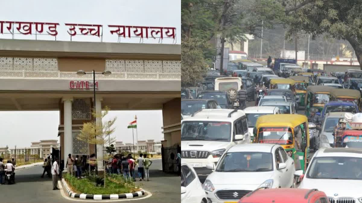HIGH COURT ON POOR TRAFFIC SYSTEM