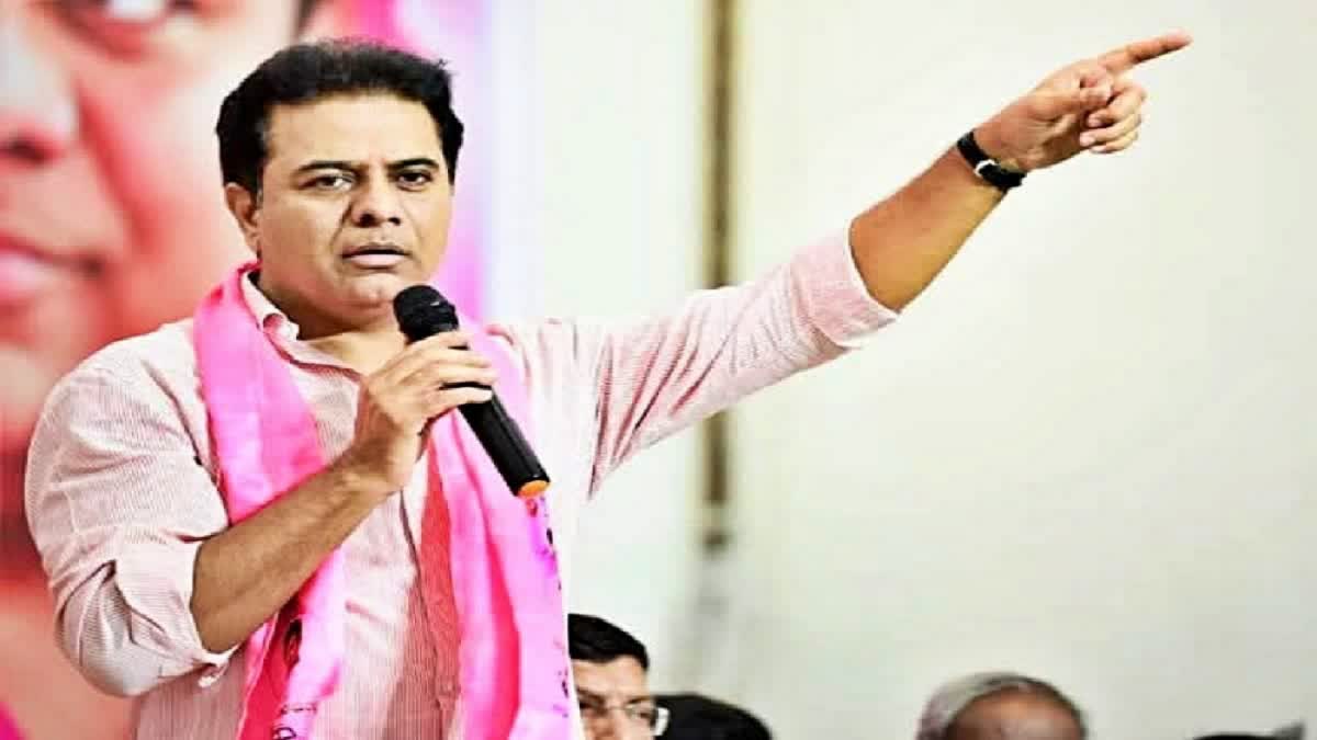 KTR Tweet On Party Defections