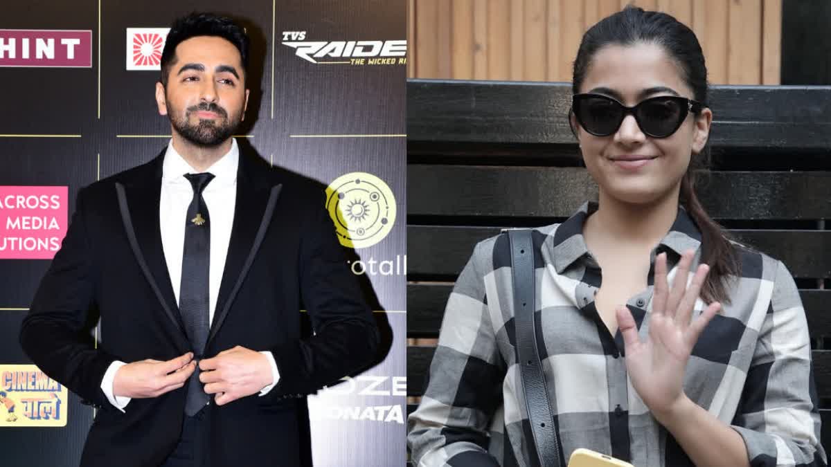 Rashmika Mandanna, Ayushmann Khurrana