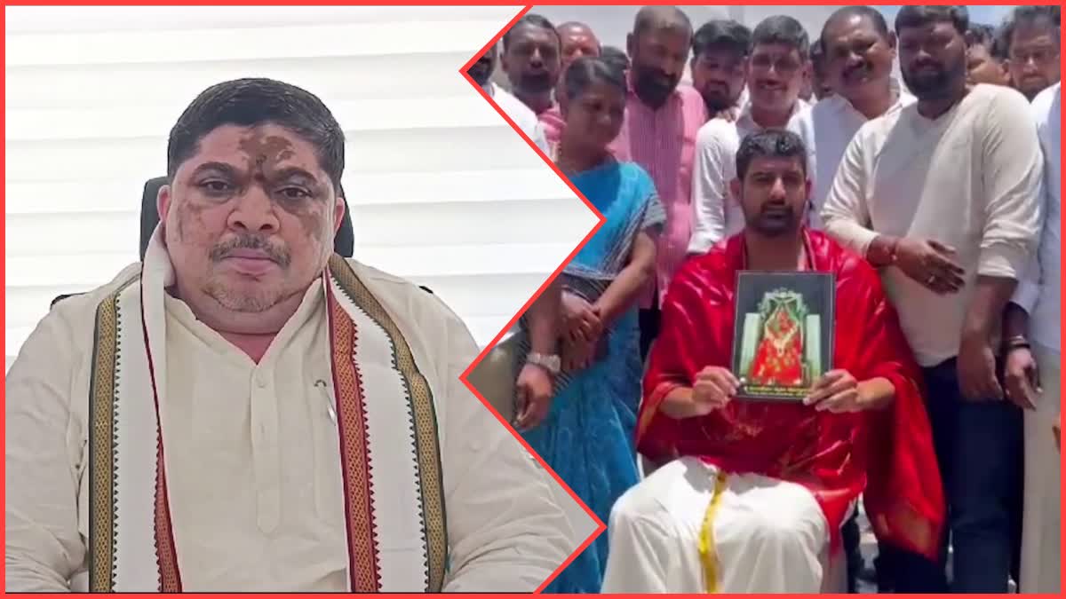 MLA Padi Kaushik Reddy Challenge To Minister Ponnam Prabhakar