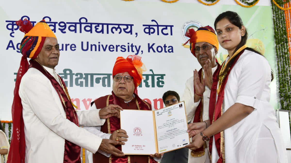 governor speech in convocation of Agri uni