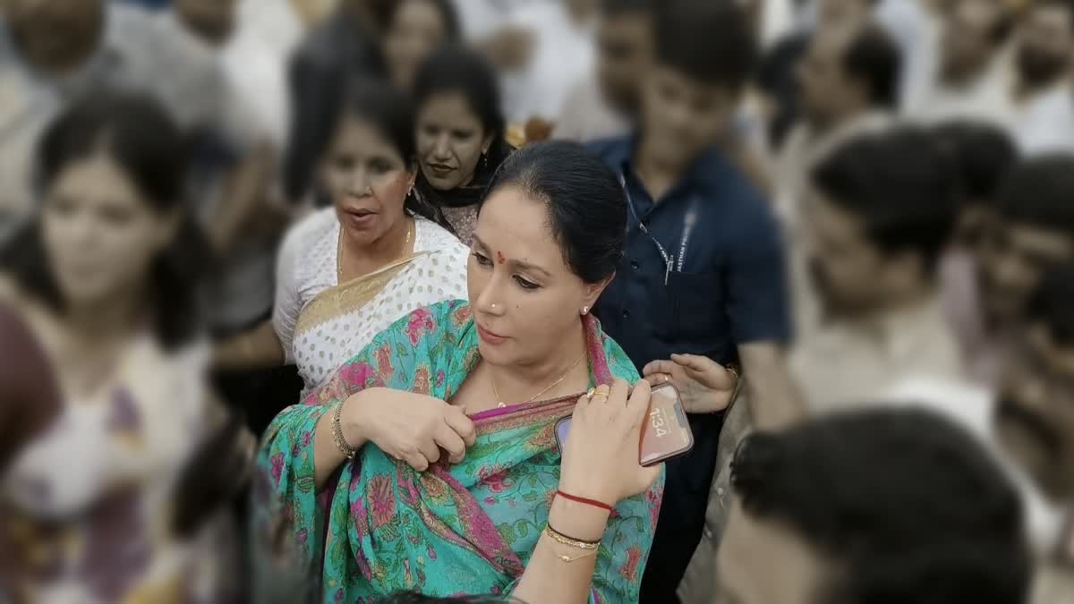 Deputy CM Diya Kumari