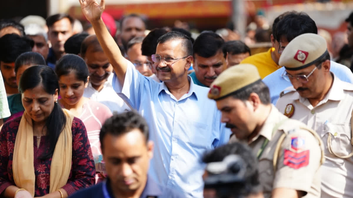 अरविंद केजरीवाल