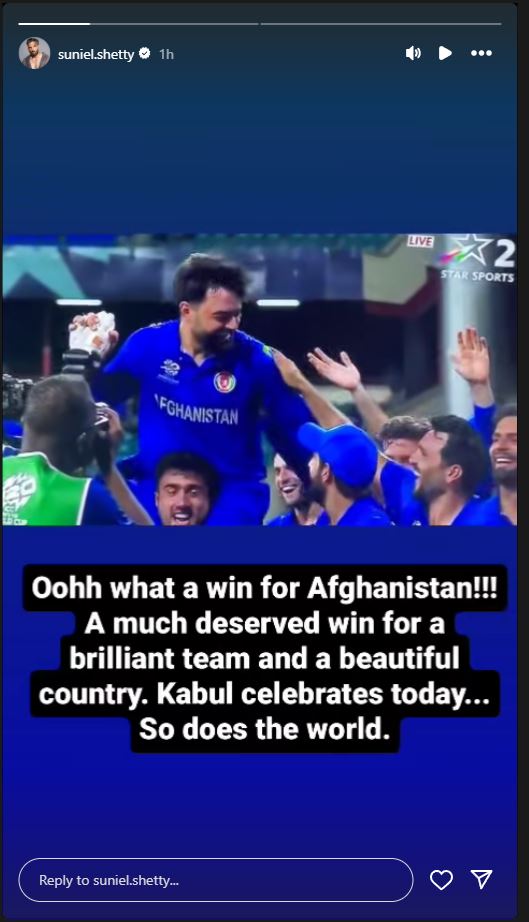 T20 World cup 2024 bollywood Celebs react to Afghanistan win against Bangladesh