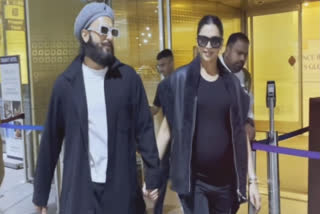 Celebrity Couple Deepika Padukone and Ranveer Singh Back Home After London Vacation