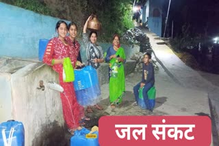 Drinking water crisis in Rudraprayag