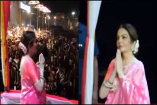 Nita Ambani in Kashi