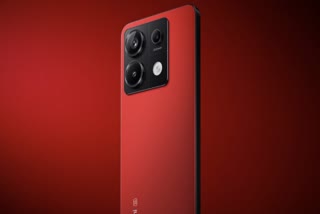 Redmi Note 13 Pro 5G Scarlet Red