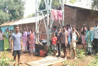 Water Crisis In Dumka