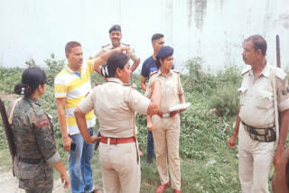 Women Shot In Muzaffarpur