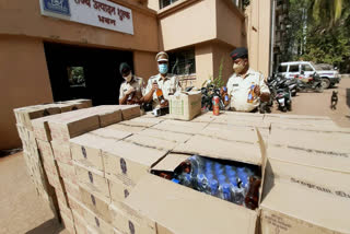 Pune Bar Case: 2 Excise Officials Suspended; Liquor and Other Materials Seized