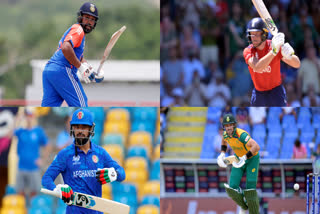 INDIA VS ENGLAND  SOUTH AFRICA VS AFGHANISTAN  ടി20 ലോകകപ്പ് സെമി ഫൈനല്‍  ഇന്ത്യ ഇംഗ്ലണ്ട്