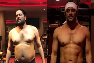 Jaideep Ahlawat Impressive Weight Loss Journey